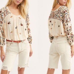 We the Free Caroline denim shorts Free People